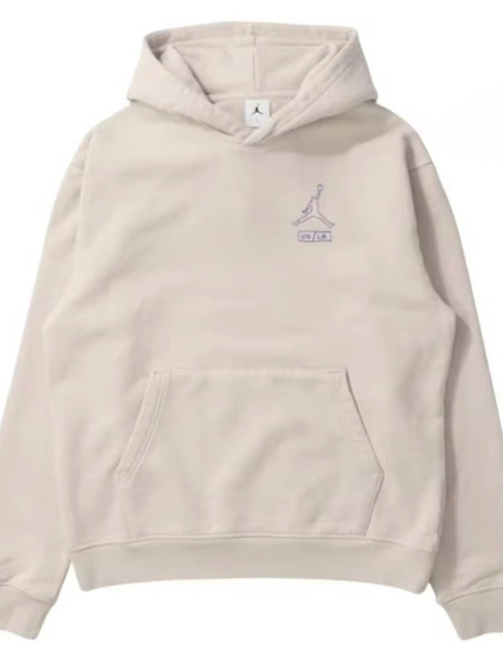 Jordan x Union LA Fleece Hoodie
Light Orewood Brown/Hyper Cobalt size 3XL